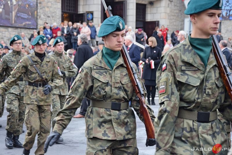 Obchody Narodowego Dnia Niepodległości w Jaśle 2019