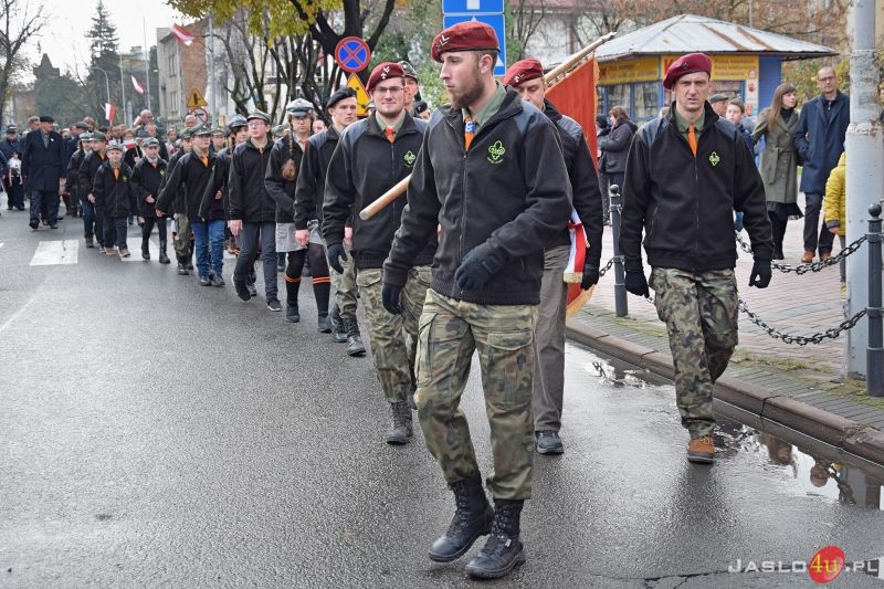 Obchody Narodowego Dnia Niepodległości w Jaśle 2019
