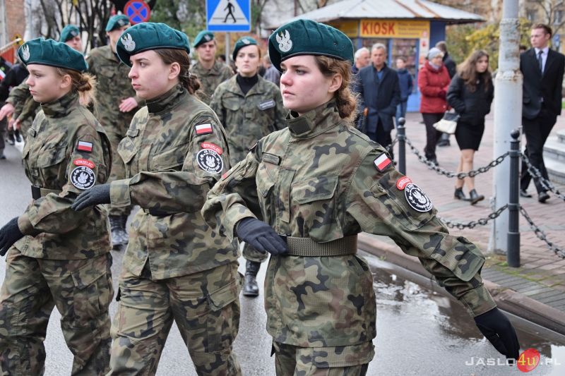 Obchody Narodowego Dnia Niepodległości w Jaśle 2019