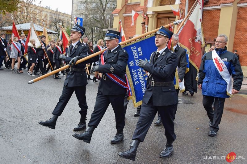 Obchody Narodowego Dnia Niepodległości w Jaśle 2019