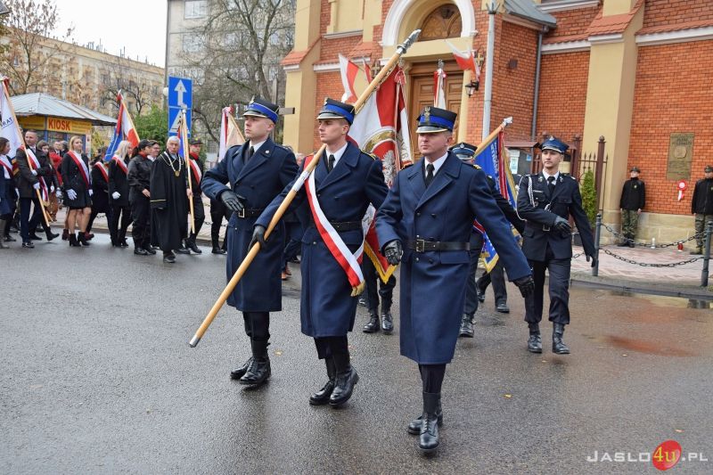 Obchody Narodowego Dnia Niepodległości w Jaśle 2019