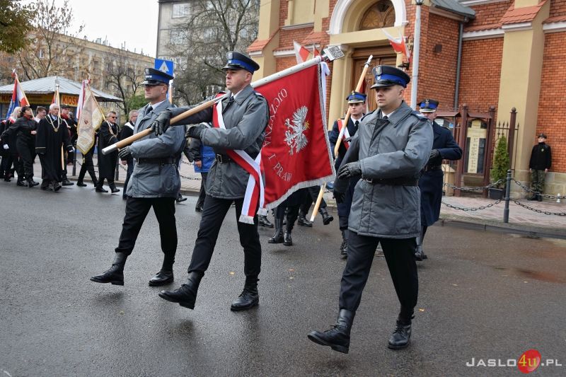 Obchody Narodowego Dnia Niepodległości w Jaśle 2019