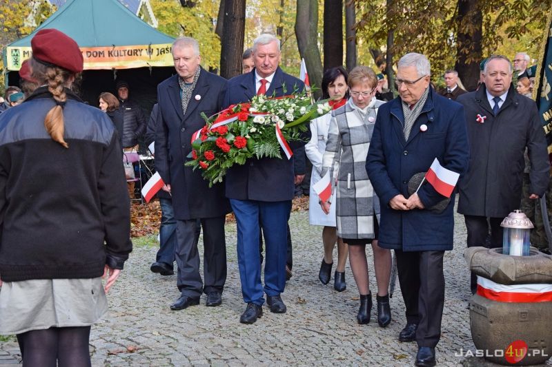 Obchody Narodowego Dnia Niepodległości w Jaśle 2019