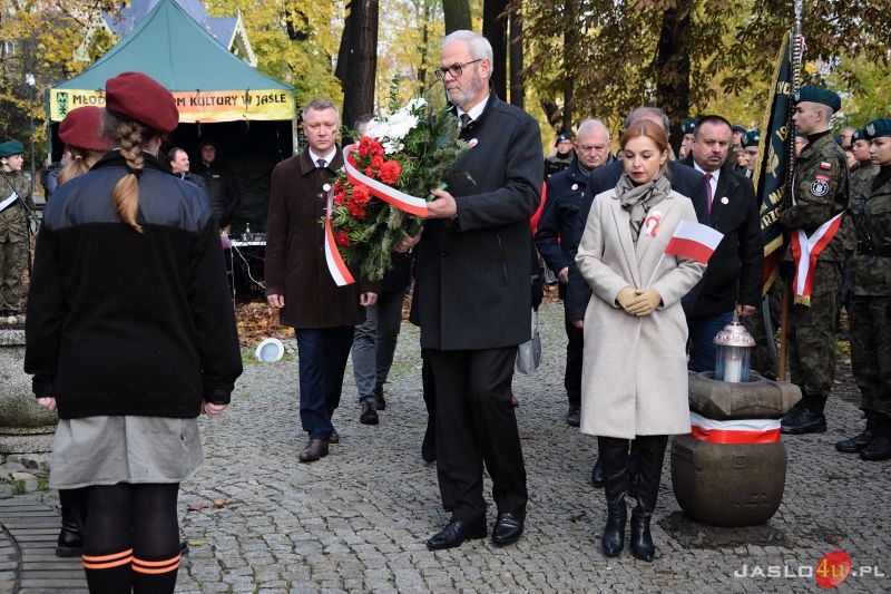Obchody Narodowego Dnia Niepodległości w Jaśle 2019