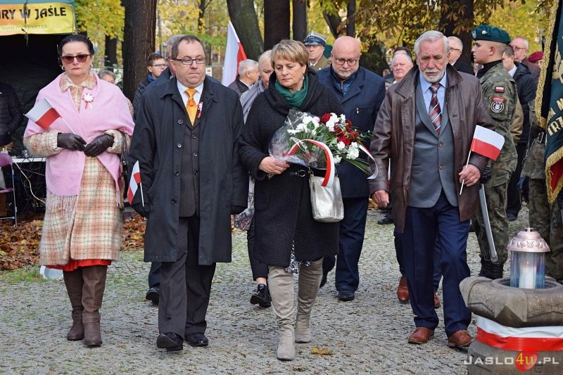Obchody Narodowego Dnia Niepodległości w Jaśle 2019