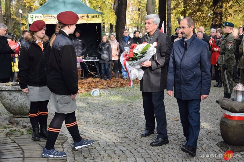 Obchody Narodowego Dnia Niepodległości w Jaśle 2019