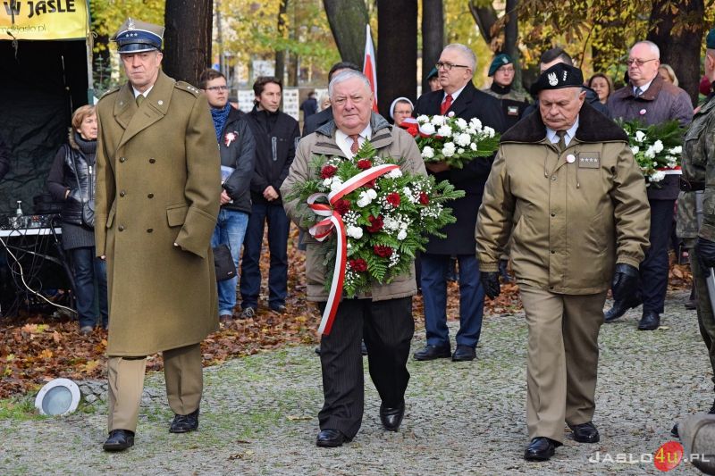 Obchody Narodowego Dnia Niepodległości w Jaśle 2019