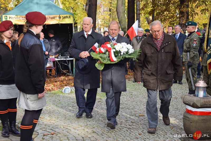 Obchody Narodowego Dnia Niepodległości w Jaśle 2019