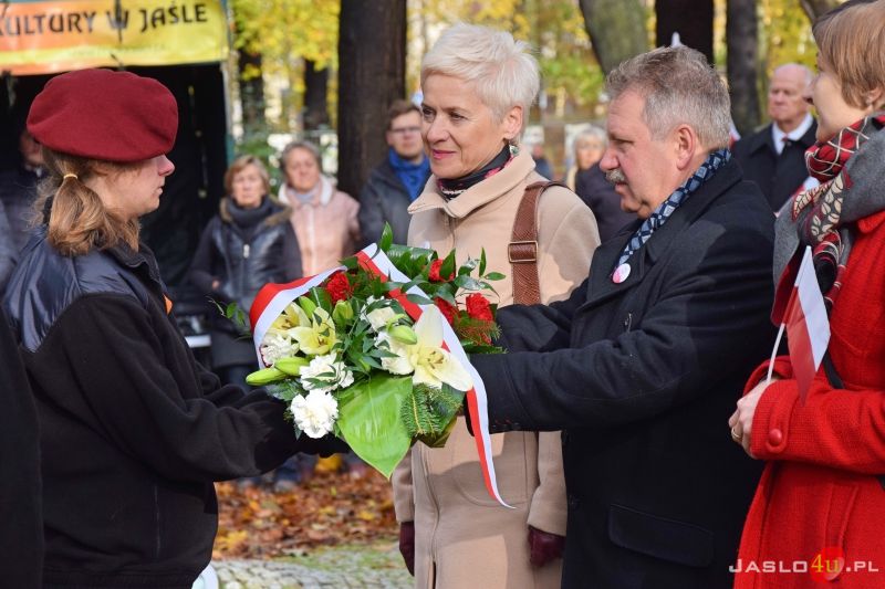 Obchody Narodowego Dnia Niepodległości w Jaśle 2019