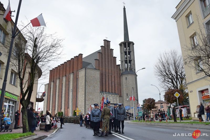 Obchody Narodowego Dnia Niepodległości w Jaśle 2019