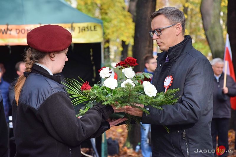 Obchody Narodowego Dnia Niepodległości w Jaśle 2019
