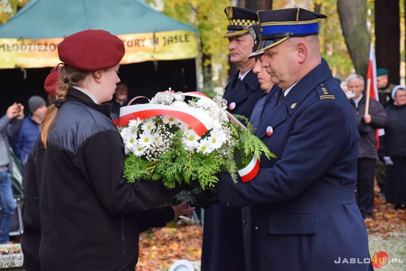 Obchody Narodowego Dnia Niepodległości w Jaśle 2019