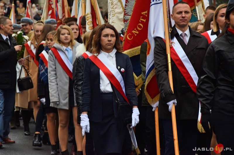 Obchody Narodowego Dnia Niepodległości w Jaśle 2019