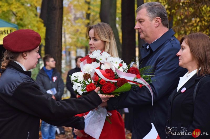 Obchody Narodowego Dnia Niepodległości w Jaśle 2019