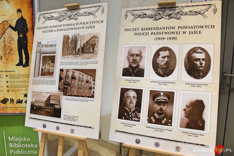 Otwarcie wystawy "Policja w służbie Niepodległej"