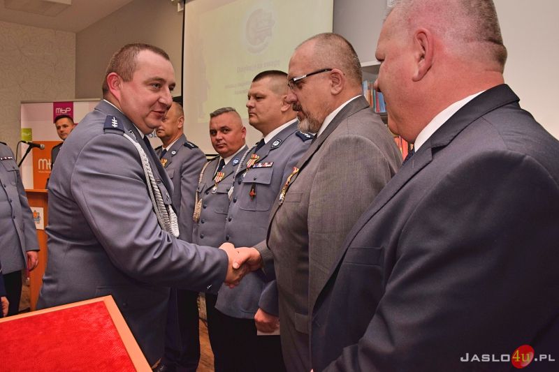 Otwarcie wystawy "Policja w służbie Niepodległej"