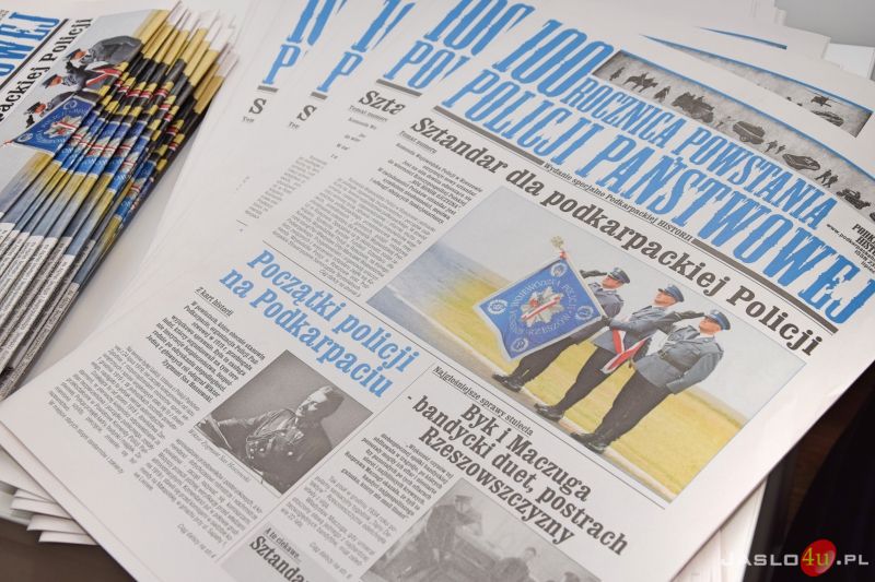 Otwarcie wystawy "Policja w służbie Niepodległej"