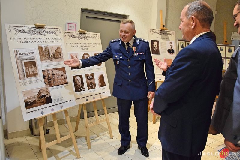 Otwarcie wystawy "Policja w służbie Niepodległej"