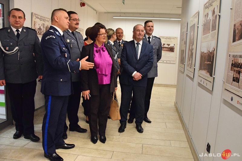 Otwarcie wystawy "Policja w służbie Niepodległej"