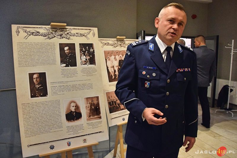 Otwarcie wystawy "Policja w służbie Niepodległej"