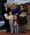 Konkurs na "Rodzinny stroik świąteczny"