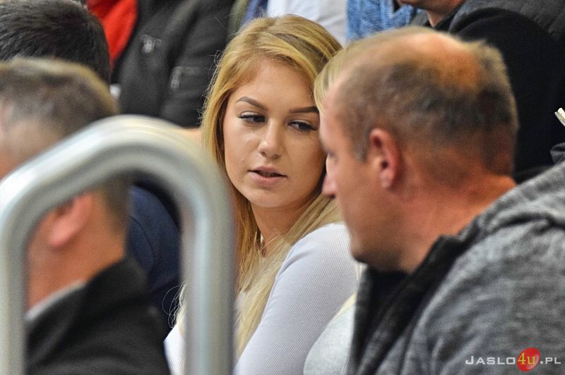 Mecz piłki siatkowej II ligi MKS MOSiR Jasło - NEO BUS RAF-MAR Sołek Cars Niebylec (1:3)