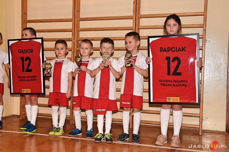 Mikołajkowy turniej halowy Akademii Piłkarskiej "Wisłoka" Błażkowa