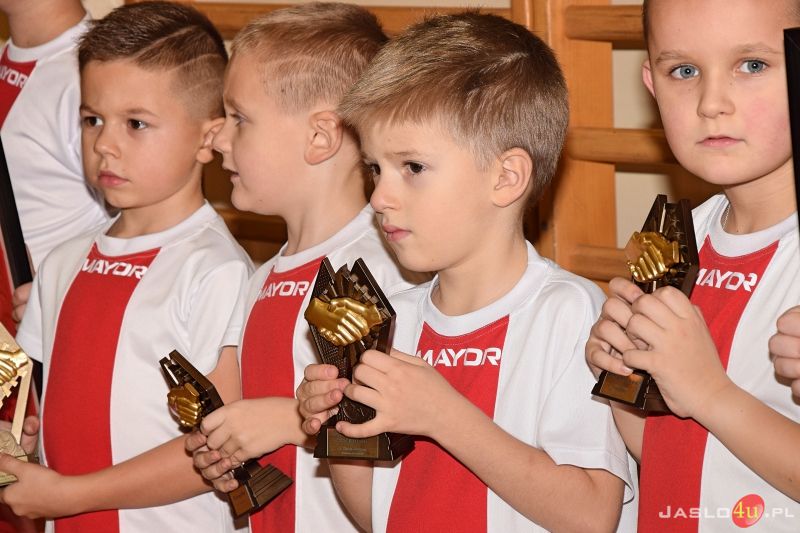 Mikołajkowy turniej halowy Akademii Piłkarskiej "Wisłoka" Błażkowa