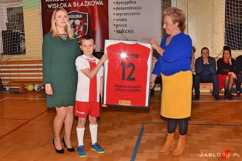 Mikołajkowy turniej halowy Akademii Piłkarskiej "Wisłoka" Błażkowa