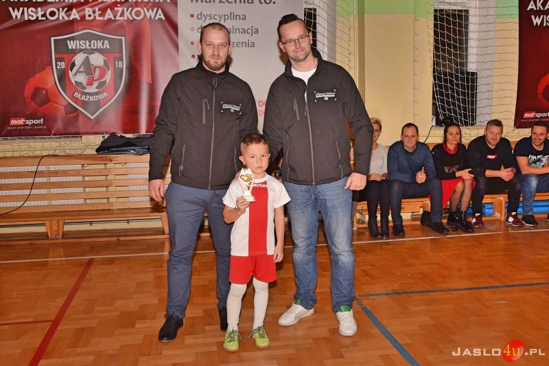 Mikołajkowy turniej halowy Akademii Piłkarskiej "Wisłoka" Błażkowa