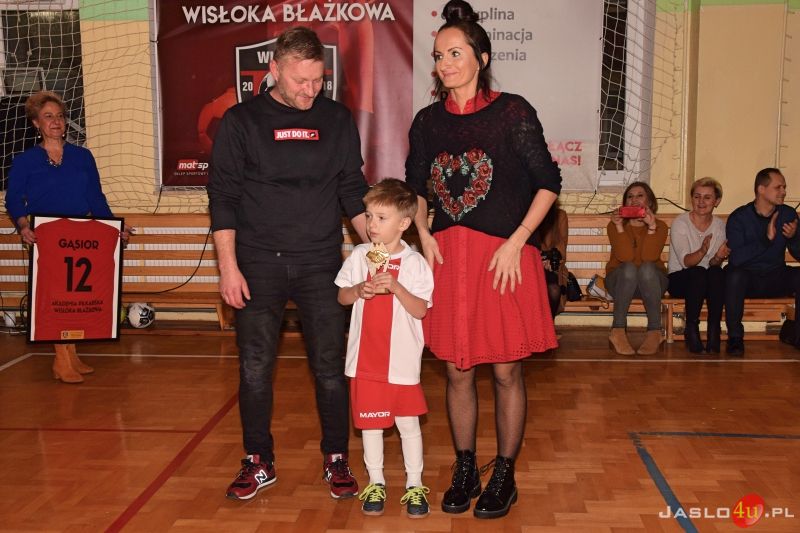 Mikołajkowy turniej halowy Akademii Piłkarskiej "Wisłoka" Błażkowa