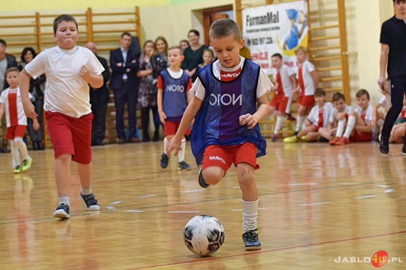 Mikołajkowy turniej halowy Akademii Piłkarskiej "Wisłoka" Błażkowa