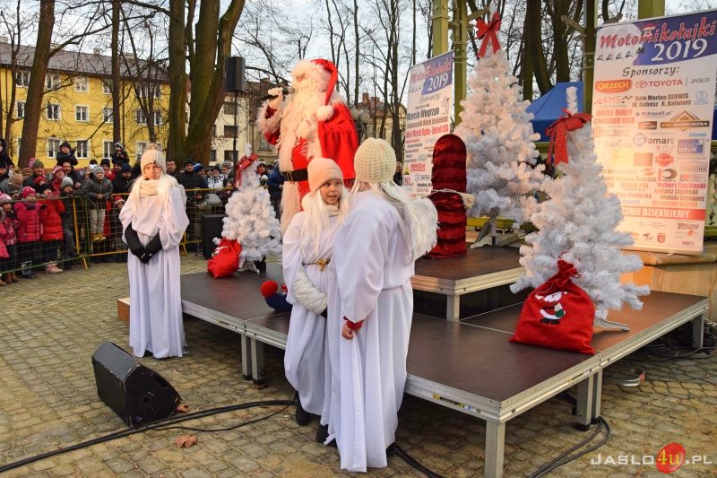 Motomikołajki 2019 w Jaśle