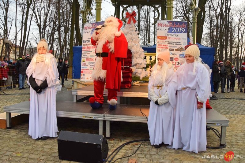 Motomikołajki 2019 w Jaśle