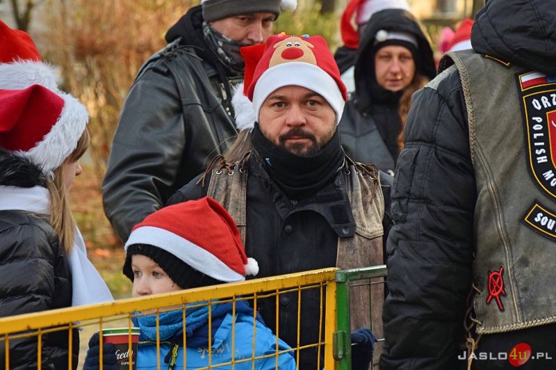 Motomikołajki 2019 w Jaśle