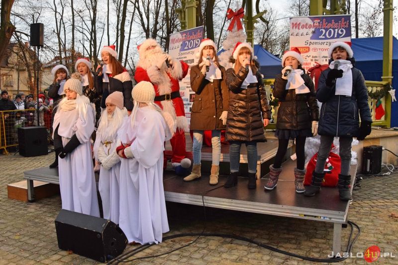 Motomikołajki 2019 w Jaśle