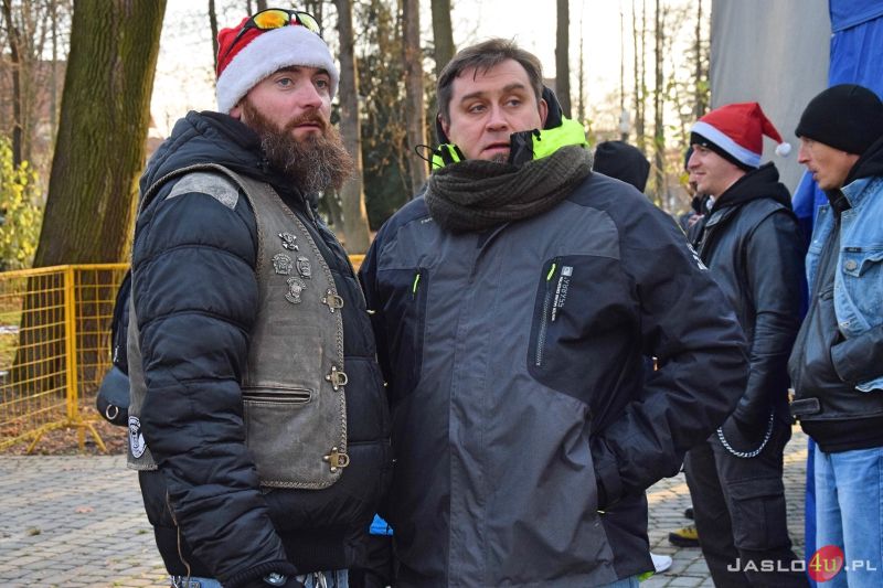 Motomikołajki 2019 w Jaśle