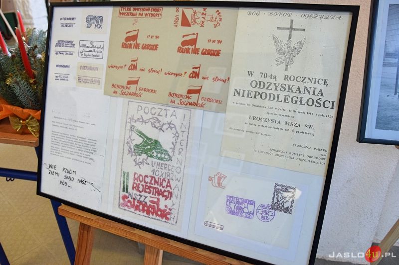 Powiatowe obchody 38. rocznicy wprowadzenia stanu wojennego w Zespole Szkół Budowlanych w Jaśle