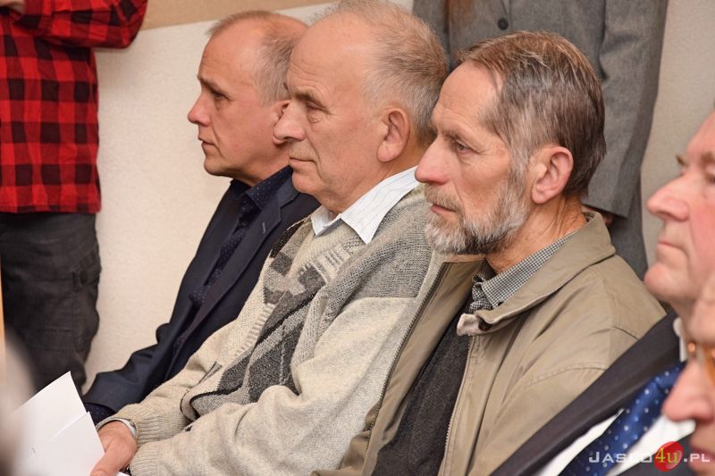 Powiatowe obchody 38. rocznicy wprowadzenia stanu wojennego w Zespole Szkół Budowlanych w Jaśle