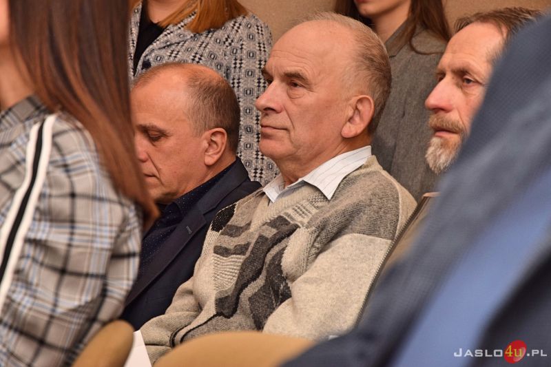 Powiatowe obchody 38. rocznicy wprowadzenia stanu wojennego w Zespole Szkół Budowlanych w Jaśle