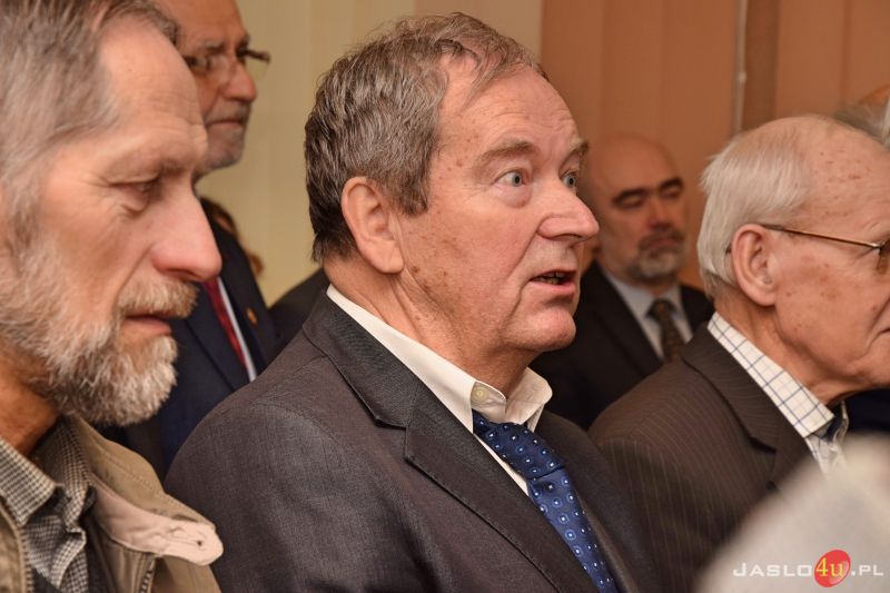 Powiatowe obchody 38. rocznicy wprowadzenia stanu wojennego w Zespole Szkół Budowlanych w Jaśle