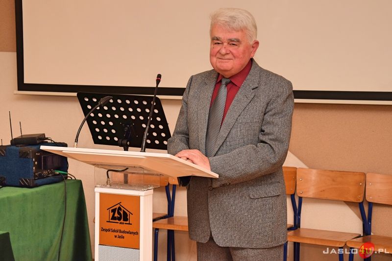 Powiatowe obchody 38. rocznicy wprowadzenia stanu wojennego w Zespole Szkół Budowlanych w Jaśle