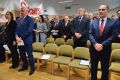 Powiatowe obchody 38. rocznicy wprowadzenia stanu wojennego w Zespole Szkół Budowlanych w Jaśle