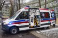 Przekazanie nowego ambulansu dla Szpitala Specjalistycznego w Jaśle