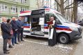 Przekazanie nowego ambulansu dla Szpitala Specjalistycznego w Jaśle