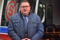 Przekazanie nowego ambulansu dla Szpitala Specjalistycznego w Jaśle