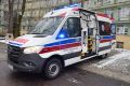 Przekazanie nowego ambulansu dla Szpitala Specjalistycznego w Jaśle