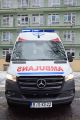 Przekazanie nowego ambulansu dla Szpitala Specjalistycznego w Jaśle