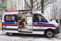 Przekazanie nowego ambulansu dla Szpitala Specjalistycznego w Jaśle