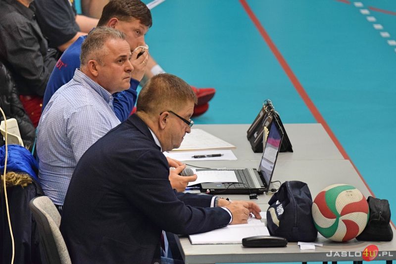 Mecz siatkówki mężczyzn o mistrzostwo II ligi MKS "MOSiR" Jasło vs ENEA KKS Kozienice